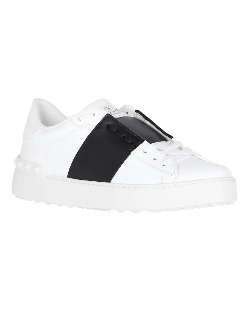 Valentino Garavani Women's Sneakers White Upper: Calf Leather White