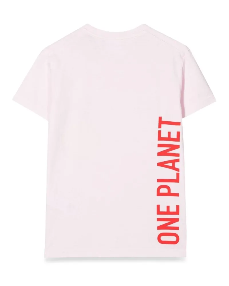 Dsquared2 Cool Fit Cotton T-Shirt — Pink Pink