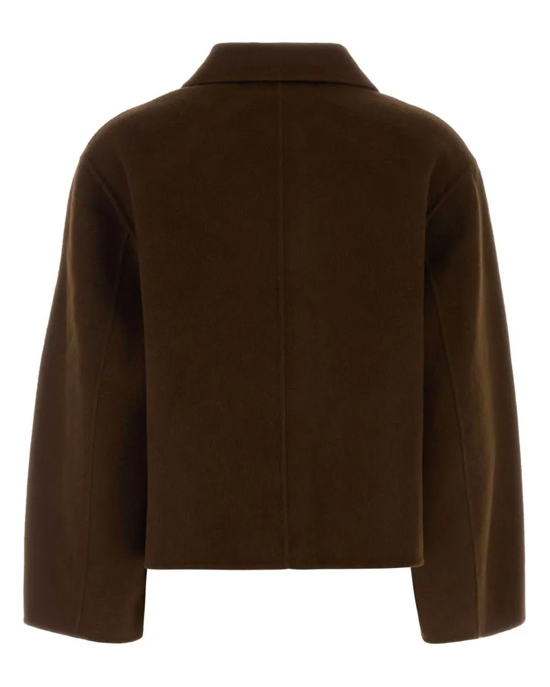 Soeur Gyoda Coat — Brown Brown