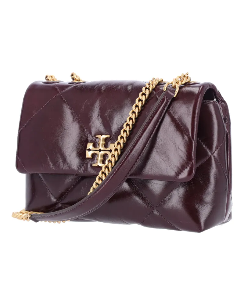 Tory Burch Women's Bags Red Cow Leather Burgundy