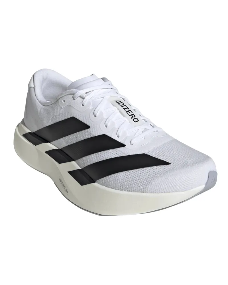 adidas Men's Sneakers Adizero Evo Cloud White-Core Black Black-White Trainers White/core Black/white White