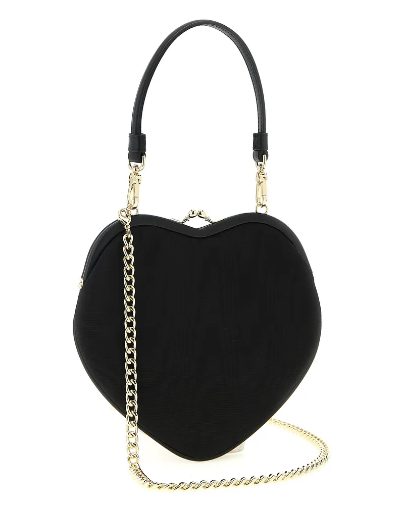 Vivienne Westwood Women's Belle Top Handle Bag Black Viscose Black