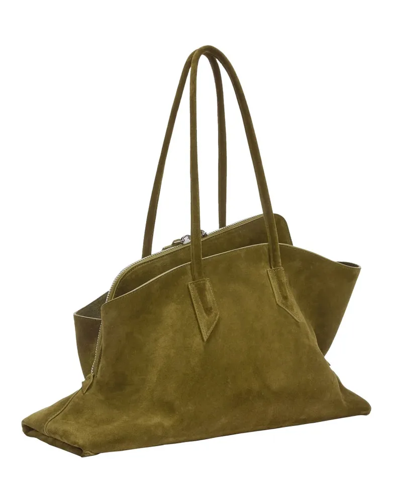 ATTICO Shoulder Bag — Brown Brown