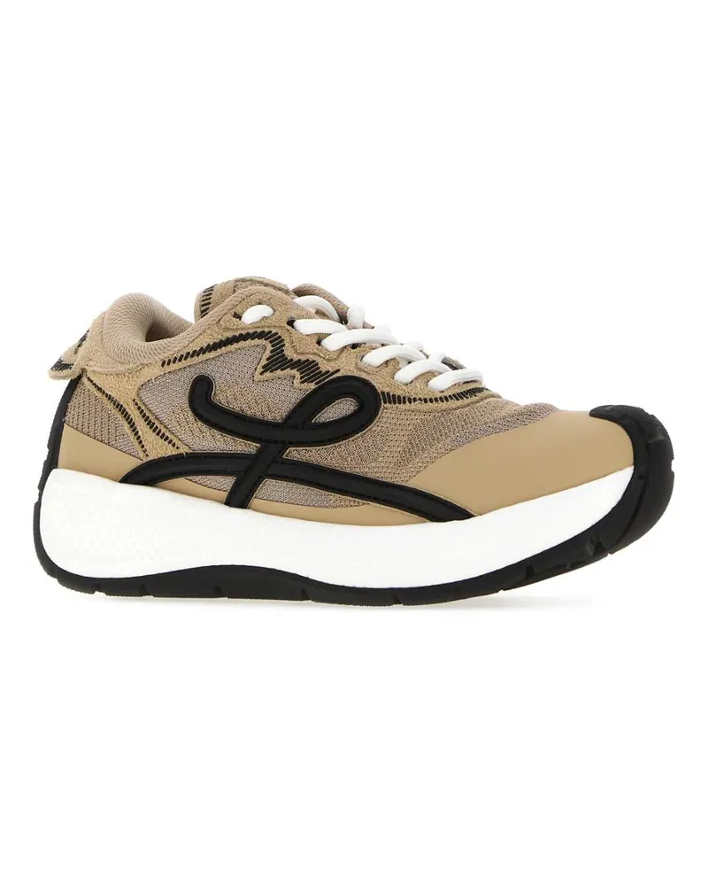Loewe Pogo Sneaker — Beige Beige