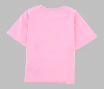 Boke Flower Graphic T-Shirt — Pink