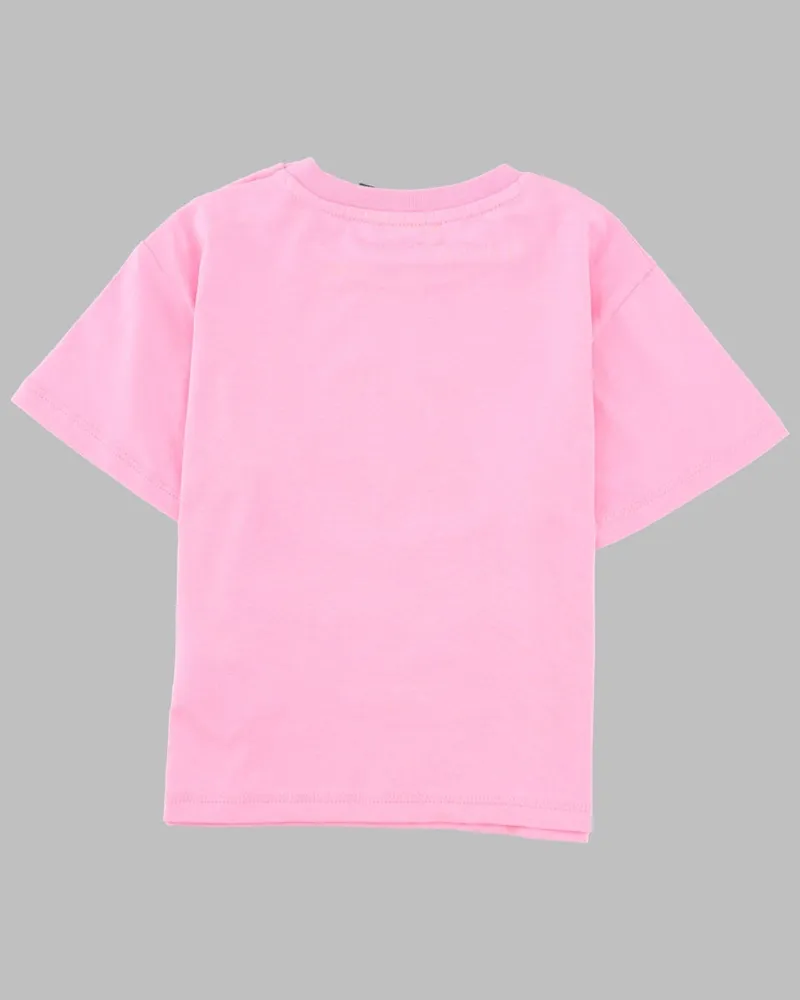 Kenzo Boke Flower Graphic T-Shirt — Pink Pink