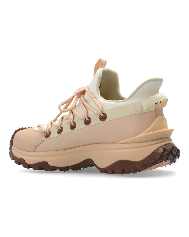Moncler Women's Trailgrip Lite 2 Logo Sneakers Pink Shoes Pink