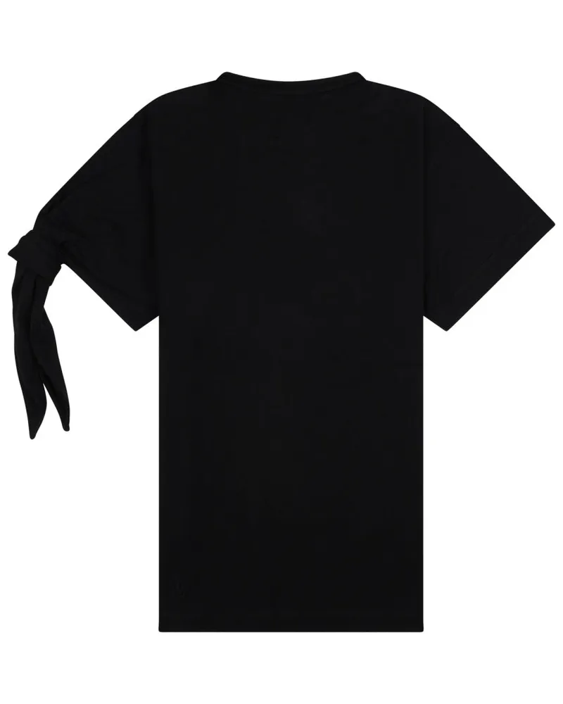 J.W.Anderson Knot Detail T-Shirt — Black Black