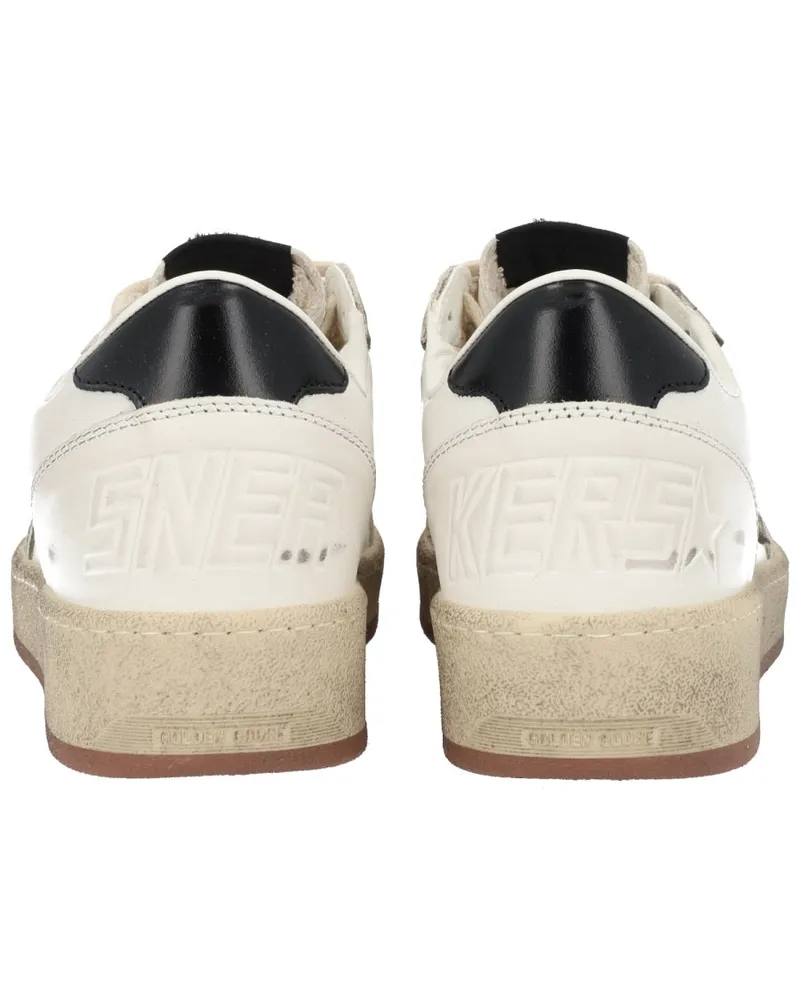 Golden Goose Ballstar Sneaker — White White
