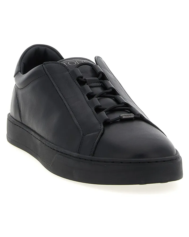 TOD'S Sportivo Sneaker — Black Black