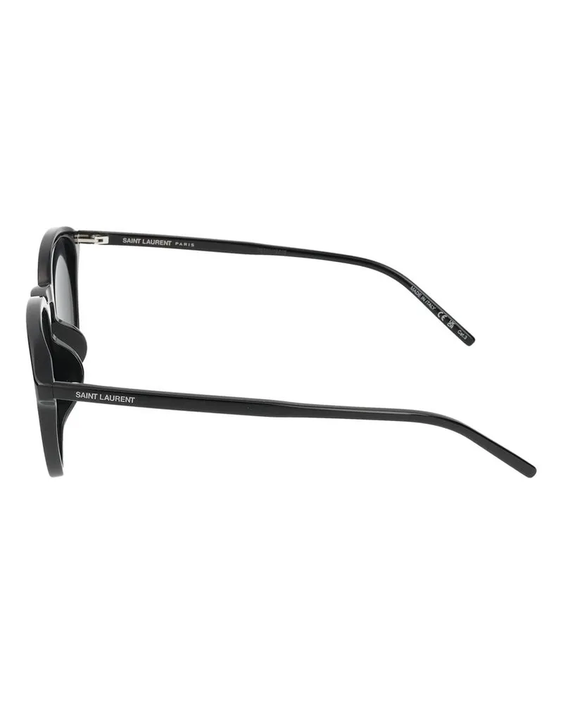 Saint Laurent Unisex Sunglasses  Sl 782-K 001 Black 21-145 Acetate Black