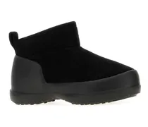 Mezzaluna Ankle Boot — Black