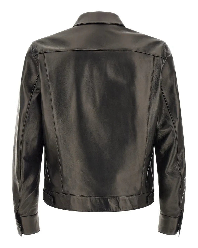 Tom Ford Blouson Jacket — Black Black