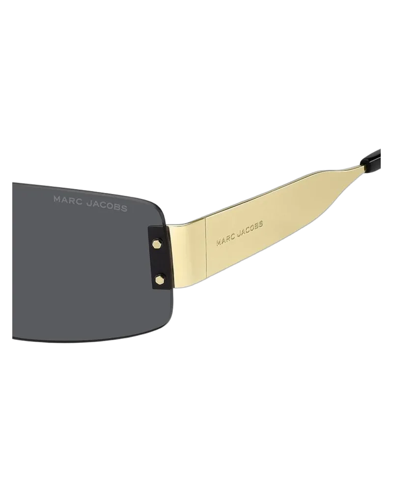 Marc Jacobs Unisex Sunglasses Gold Metal Gold