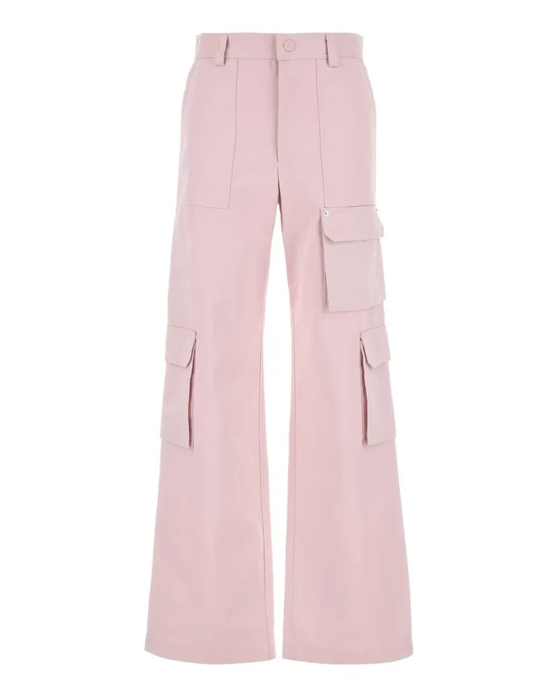 Gucci Cotton Cargo Cargo Pants — Pink Pink