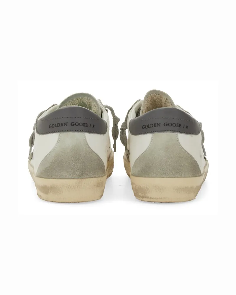 Golden Goose Super-Star Sneaker — White White
