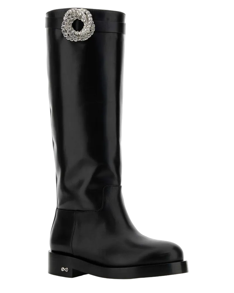 Mach & Mach Black Stivali Boot Black