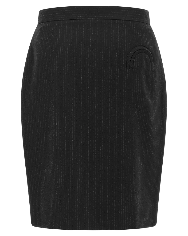 Blazé Milano Popeye Skirt — Black Black