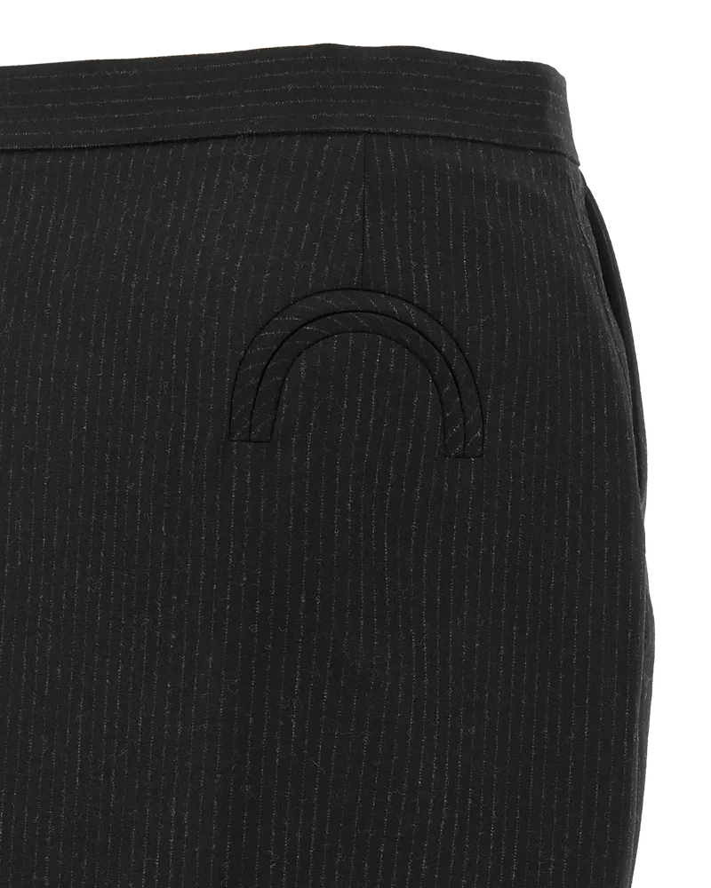 Blazé Milano Popeye Skirt — Black Black