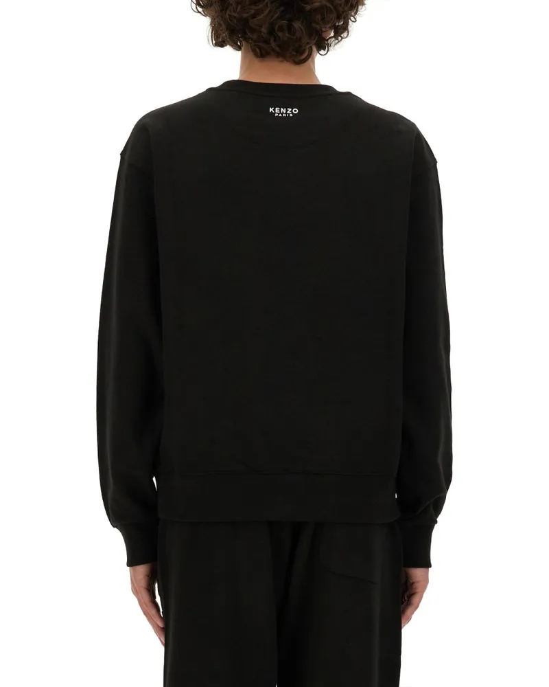 Kenzo Boke Flower Sweatshirt — Black Black