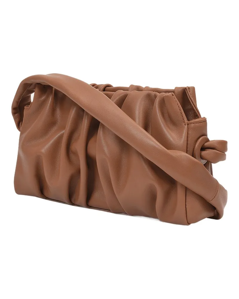 Elleme Women's Vague Handbag -  Brown Leather Bags Shoulder-Hobo-Bags Brown