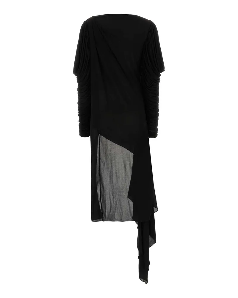 Gucci Women's Black Crepe Dress Exterior: Viscose Abiti Black