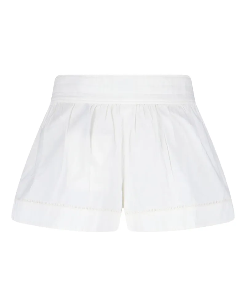 Isabel Marant Women's Trousers White Main Material: Cotton White