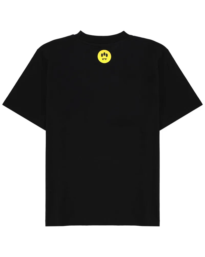 BARROW Logo T-Shirt — Black Black