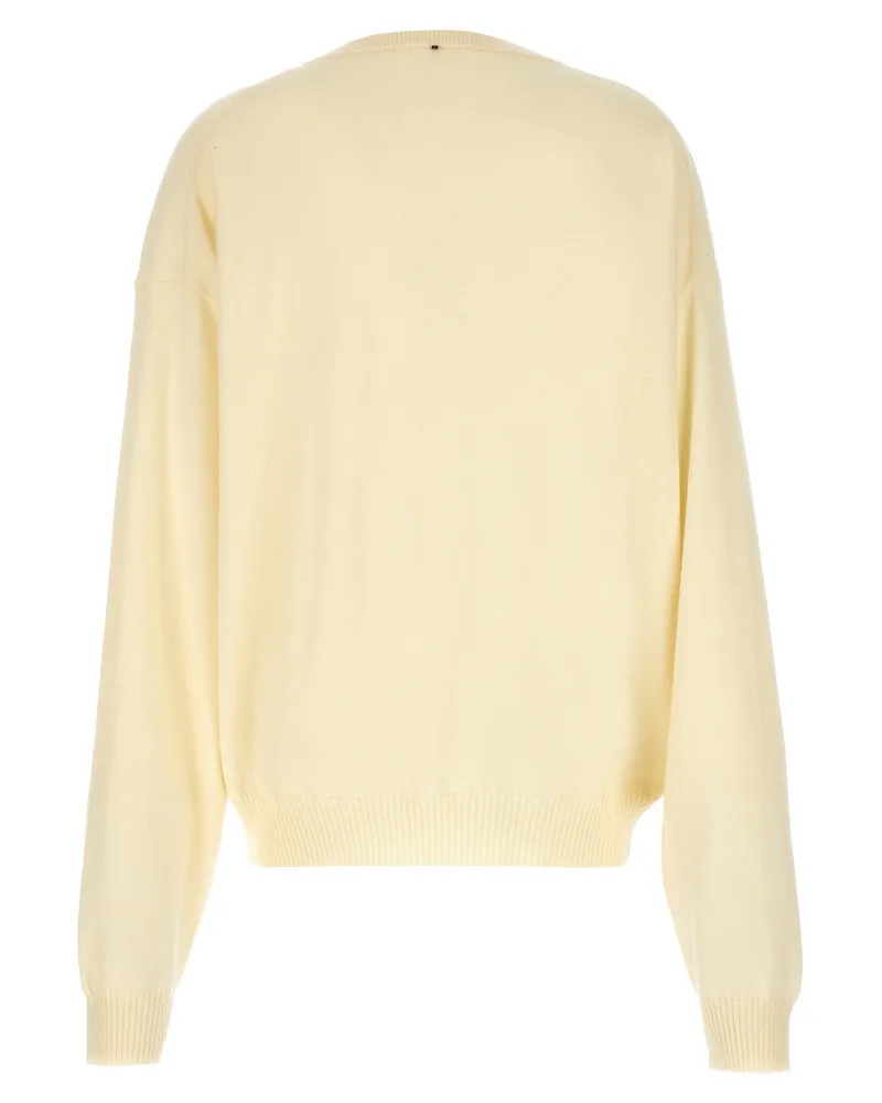 SPORTMAX Etruria Sweater — Cream Cream