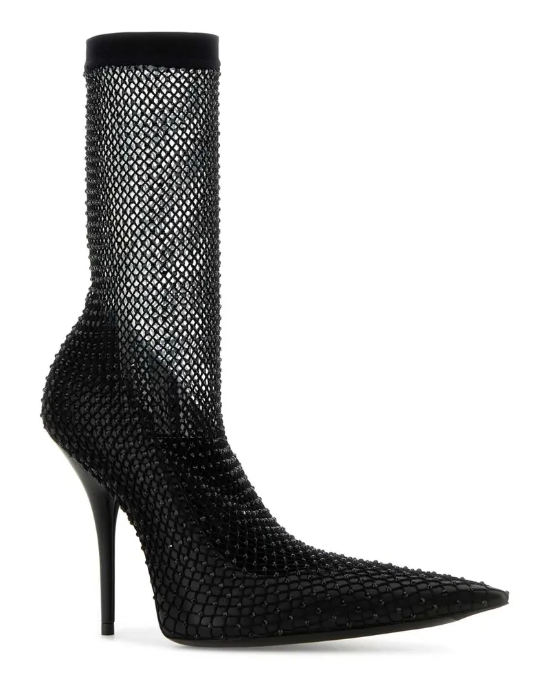 Balenciaga 820438wb7e2 1010 Blackblack Stivali Boot Black