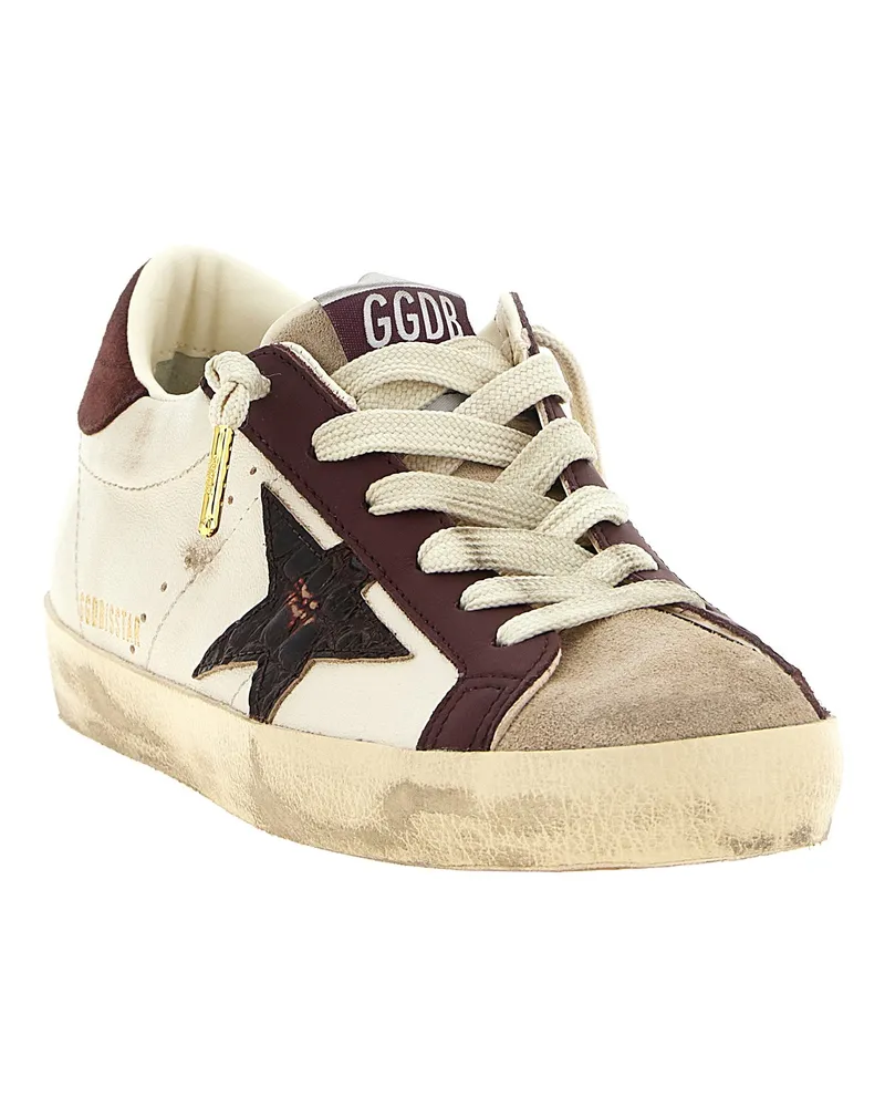 Golden Goose Super-Star Sneaker — Cream Cream
