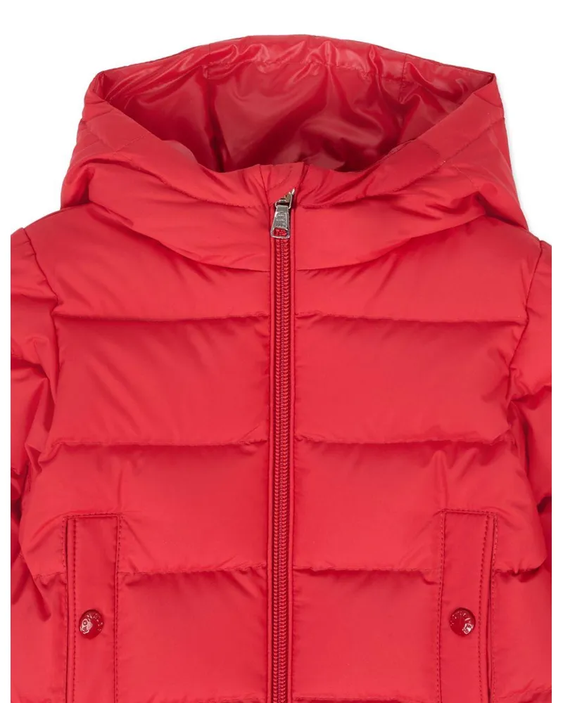 Moncler Taidu Down Jacket — Red Red