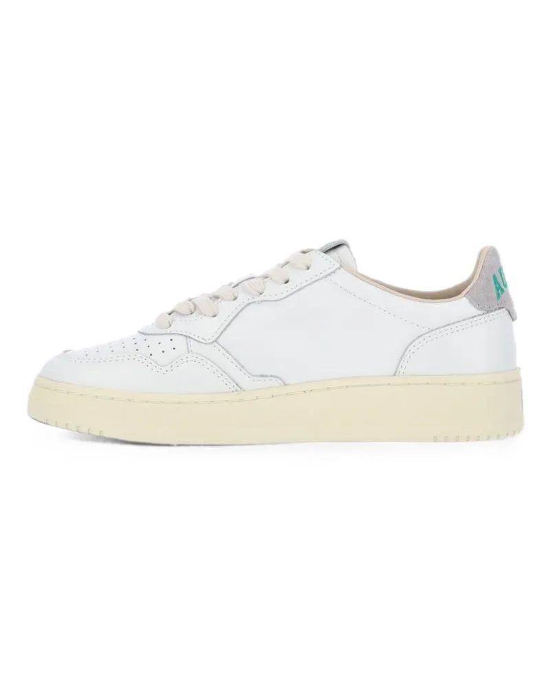 AUTRY Medalist Low Sneakers — White White