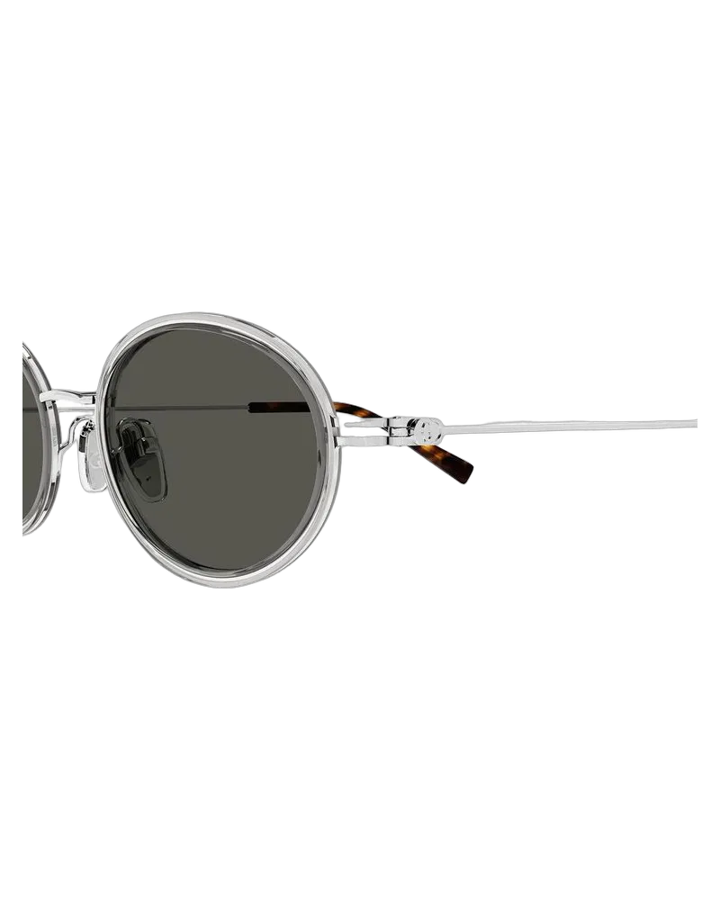 Gucci Unisex Sunglasses Grey Injection Gray