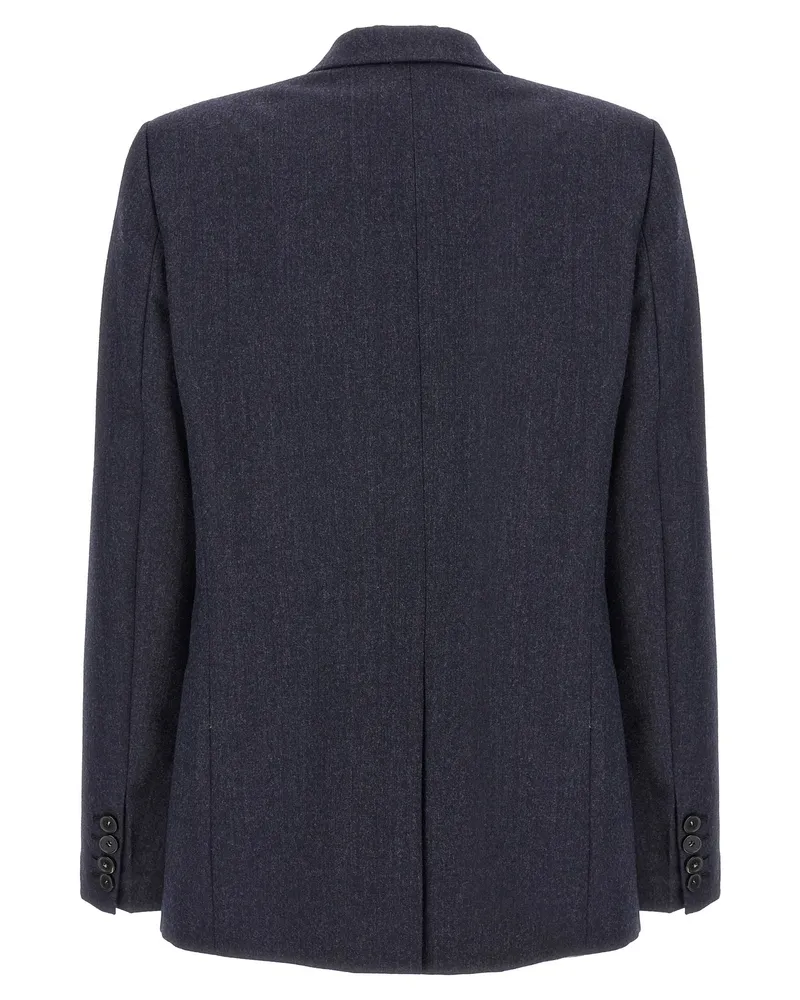 Stella McCartney Women's Blue Viscose Blazer Clothing Blue