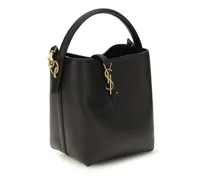 Women's Le 37 Bucket Bag Nero Calf Leather Bos Taurus