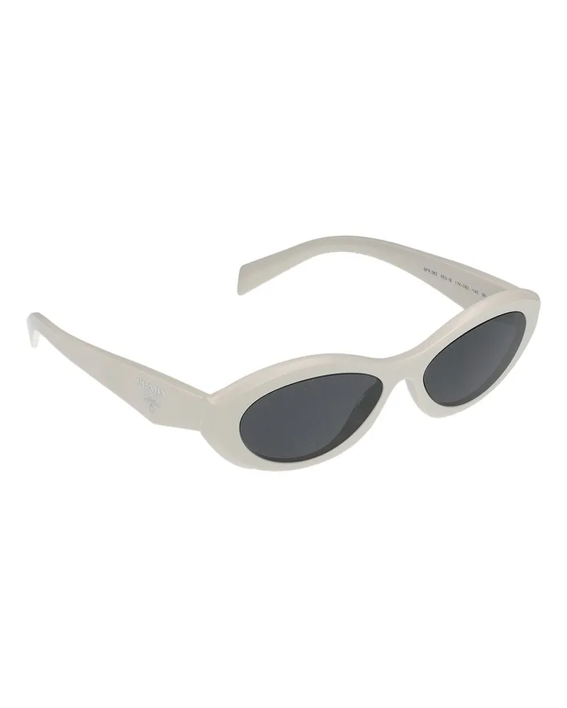 Prada Women's Sunglasses 0pr 26zs 17k08z 16-145 Acetate White