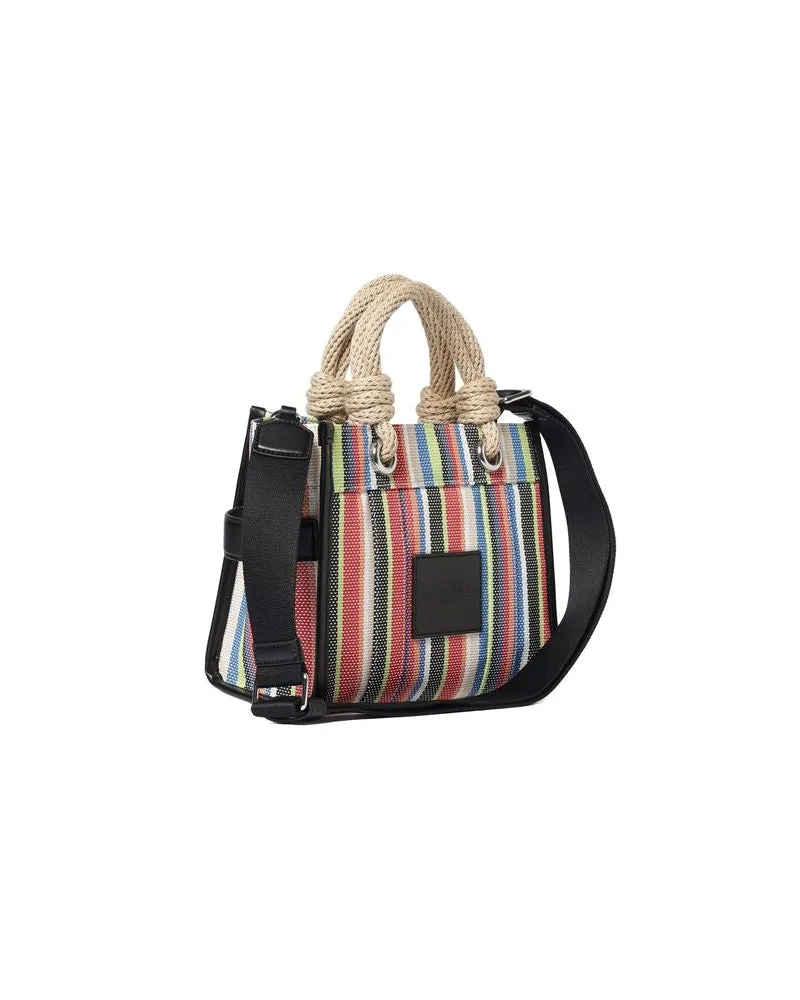 Marc Jacobs Women's Tote Bag Multicolor Pvc - Tote-Bags Multicolor