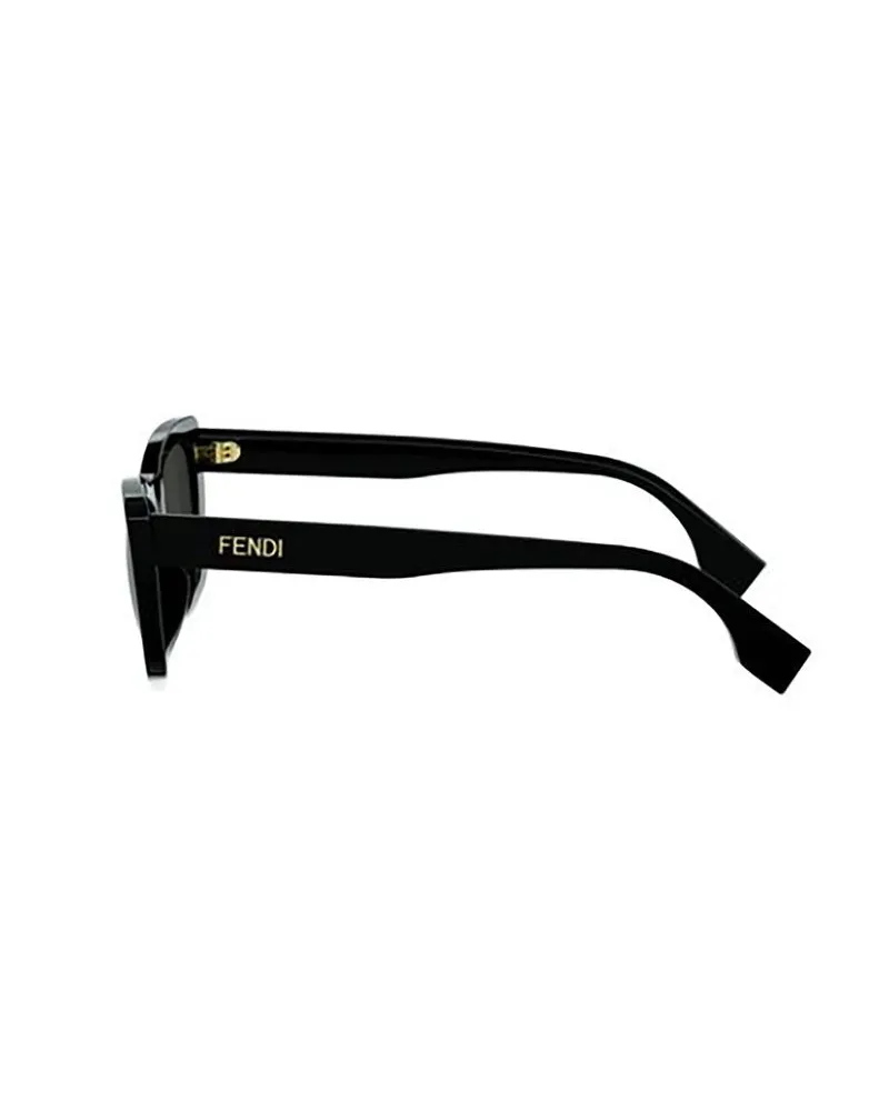 Fendi Women's Sunglasses Black Acetate Black
