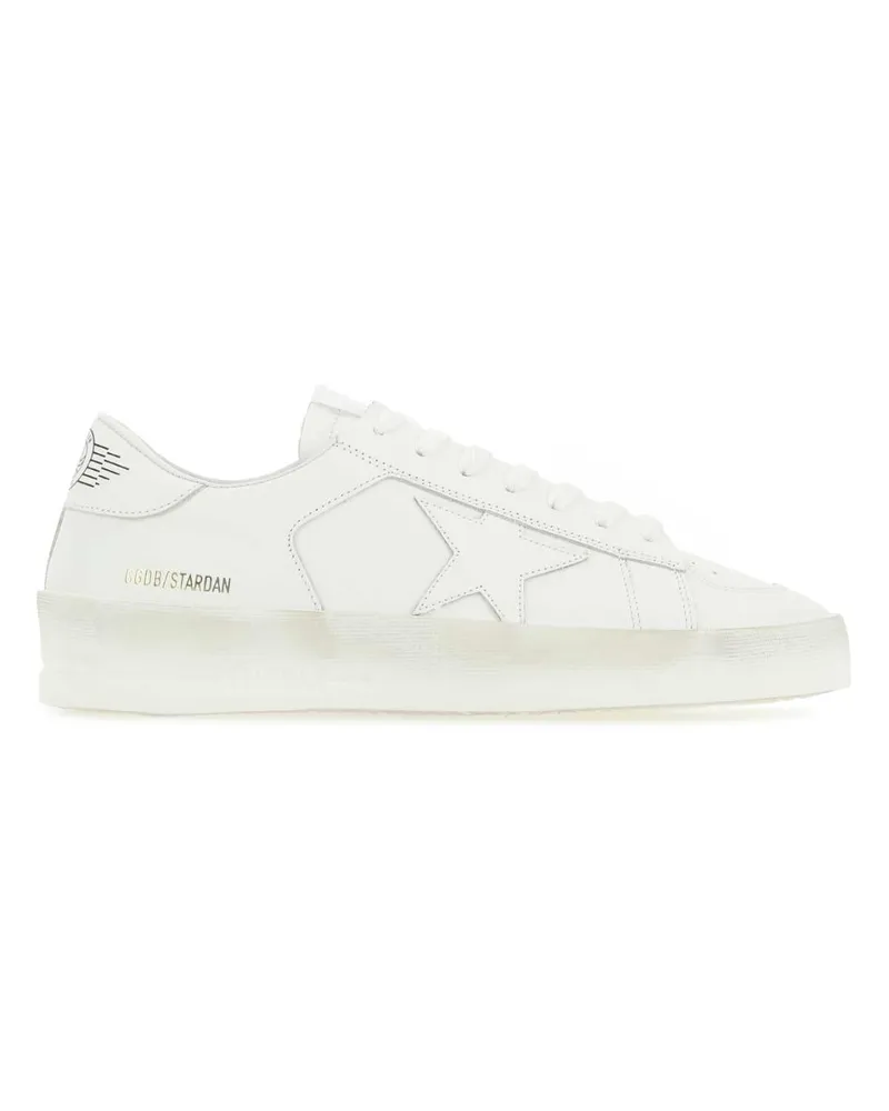 Golden Goose Women's Leather Sneaker White White