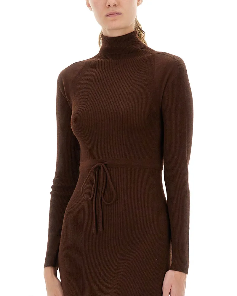 A.P.C. Marianna Dress — Brown Brown