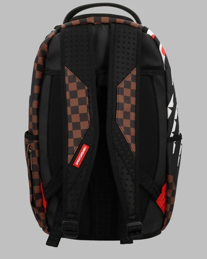 Sprayground Sharks in Paris Backpack — Multicolor Multicolor