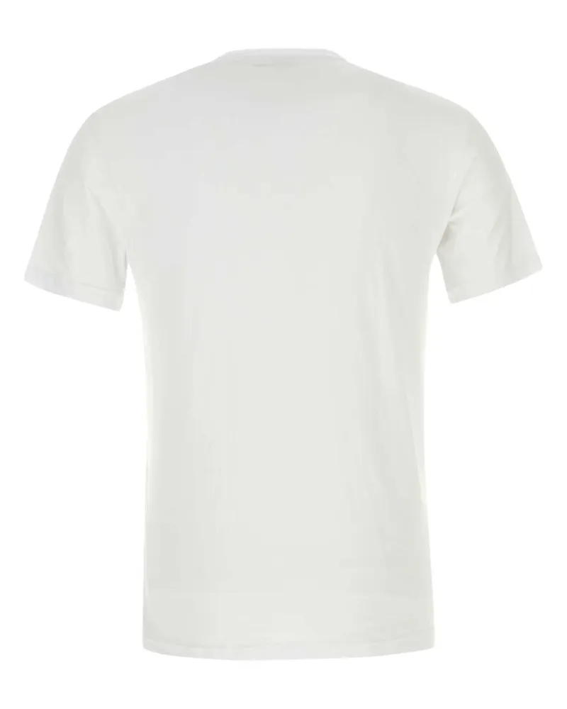 Emporio Armani Stretch Cotton T-Shirt — White White