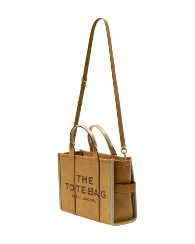 Marc Jacobs Women's Tote Brown Cowhide Brown