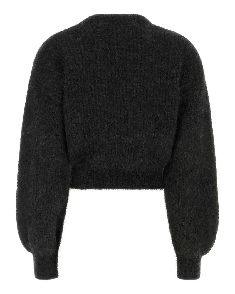 Max Mara Eliche Sweater — Black Black