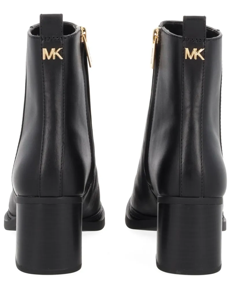 Michael Kors Lex Boots — Black Black