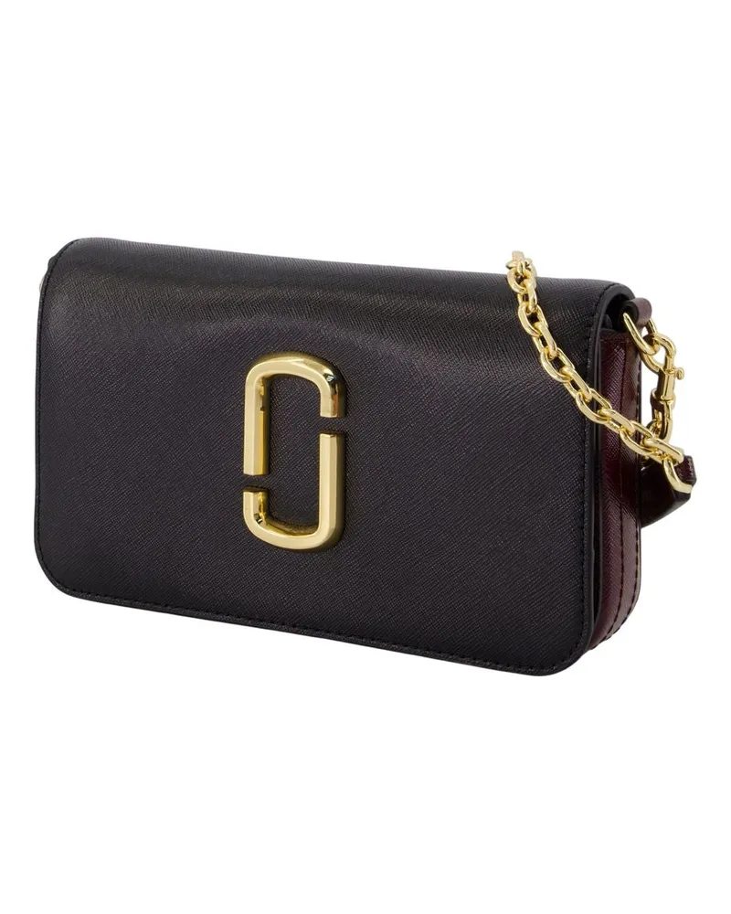 Marc Jacobs Women's The Wallet On Chain -  Leather Black Cowhide Bags Wallets-On-Chain Black
