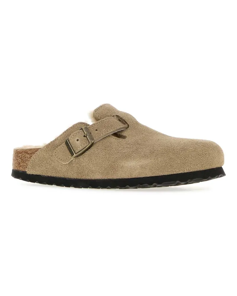 Birkenstock Boston Slipper Taupe