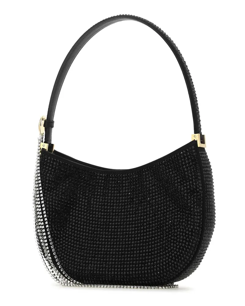 Magda Butrym Women's Embellished Leather Vesna Handbag Black Borse A Mano Bag Black