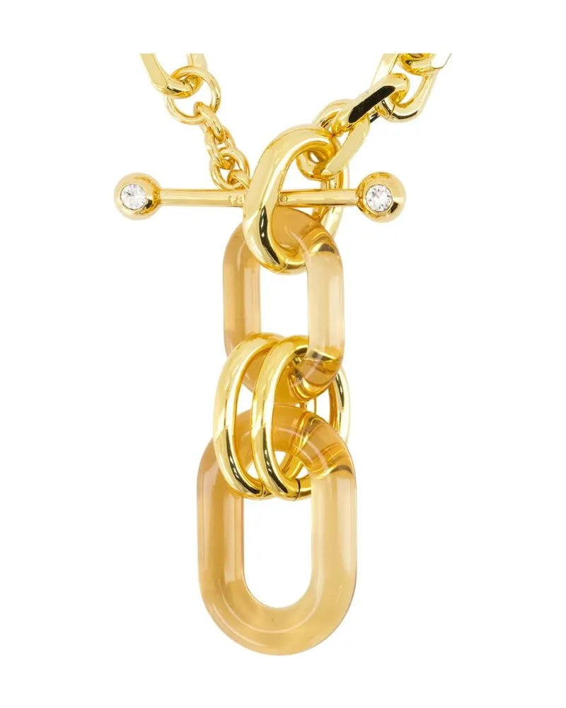 Paco Rabanne Chain Link Necklace — Gold Gold